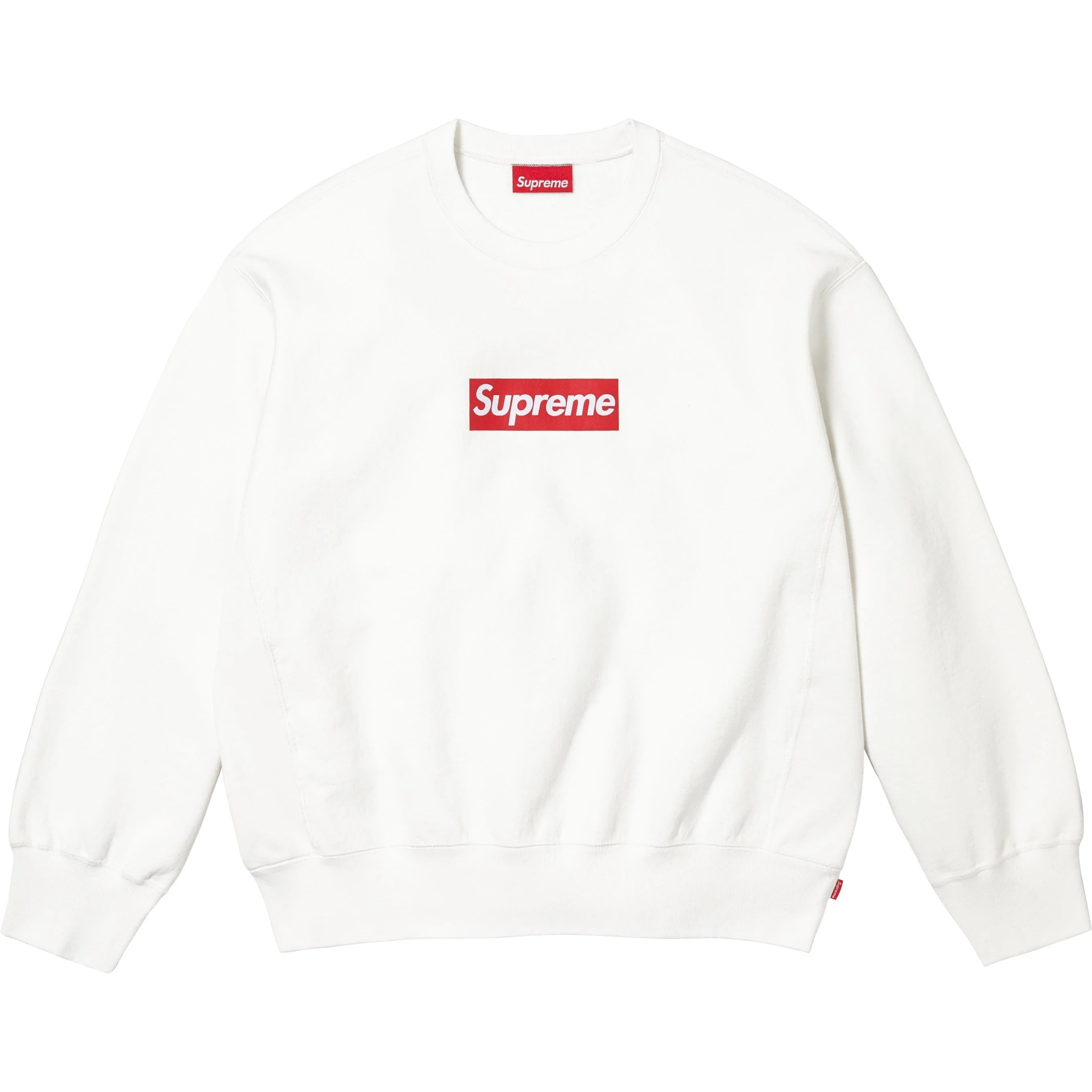 Washed Box Logo Crewneck view 12